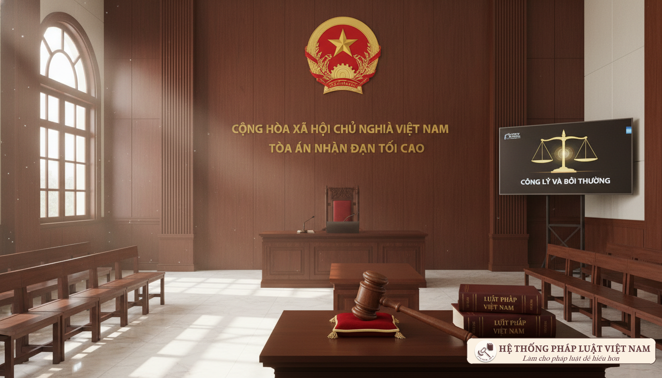 Bộ Tư pháp chính thức bãi bỏ 7 văn bản quan trọng về bồi thường Nhà nước từ 14/9/2018
