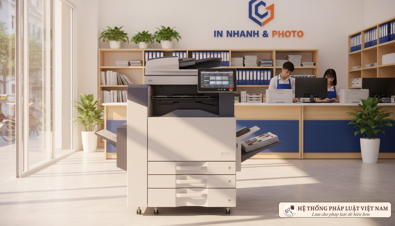 Kinh doanh máy photocopy màu chính thức được &#039;cởi trói&#039; từ ngày 01/05/2018

