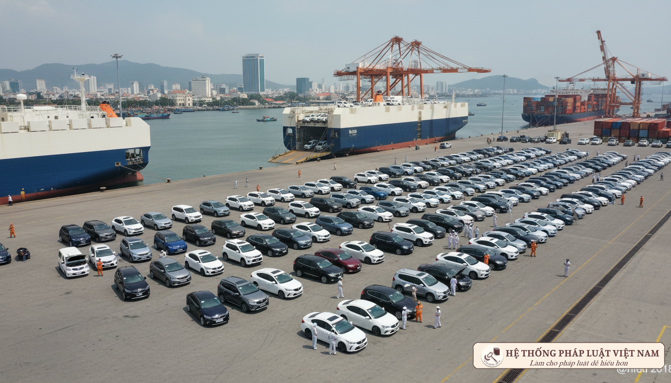 Siết chặt kiểm định ô tô nhập khẩu: Xe cũ phải kiểm tra từng chiếc từ 01/03/2018
