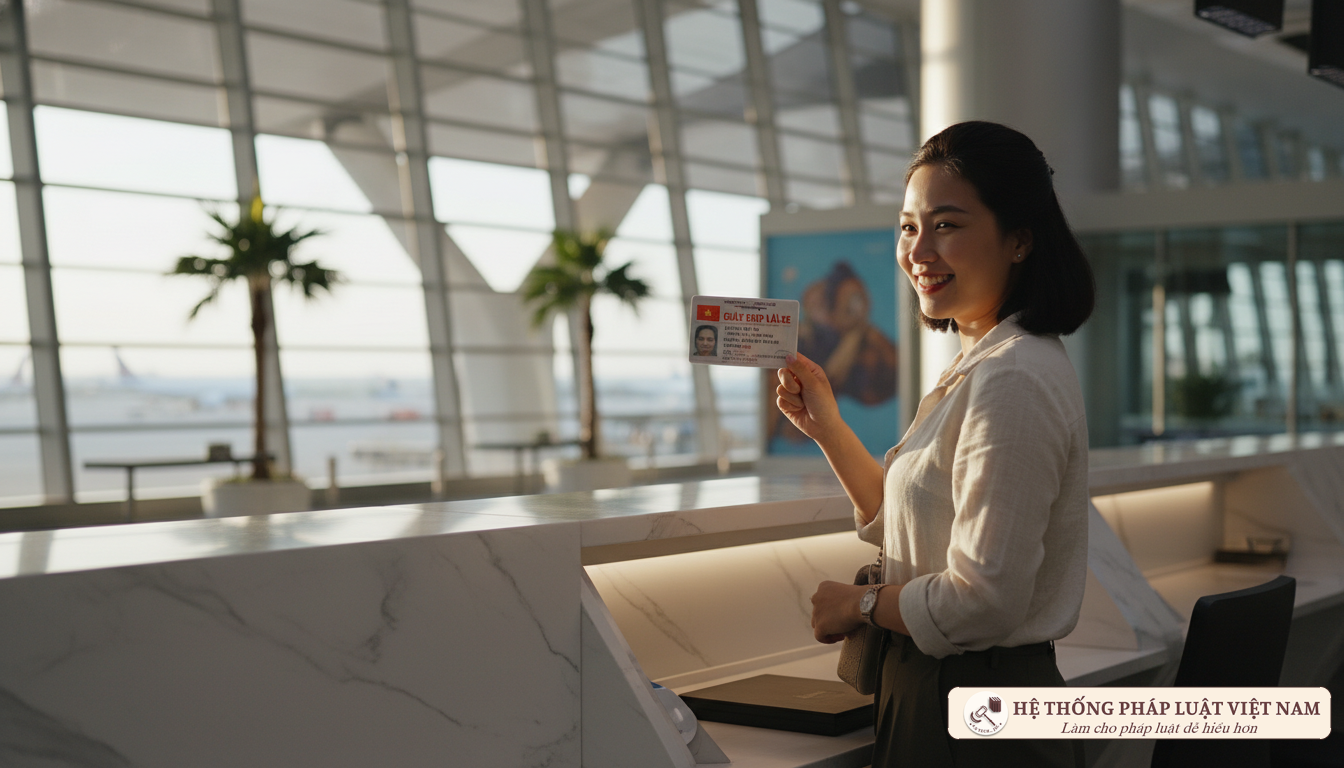 Tin vui sát ngày áp dụng: Vẫn được dùng Bằng lái xe, Thẻ Đảng viên làm thủ tục lên máy bay từ 15/01/2018
