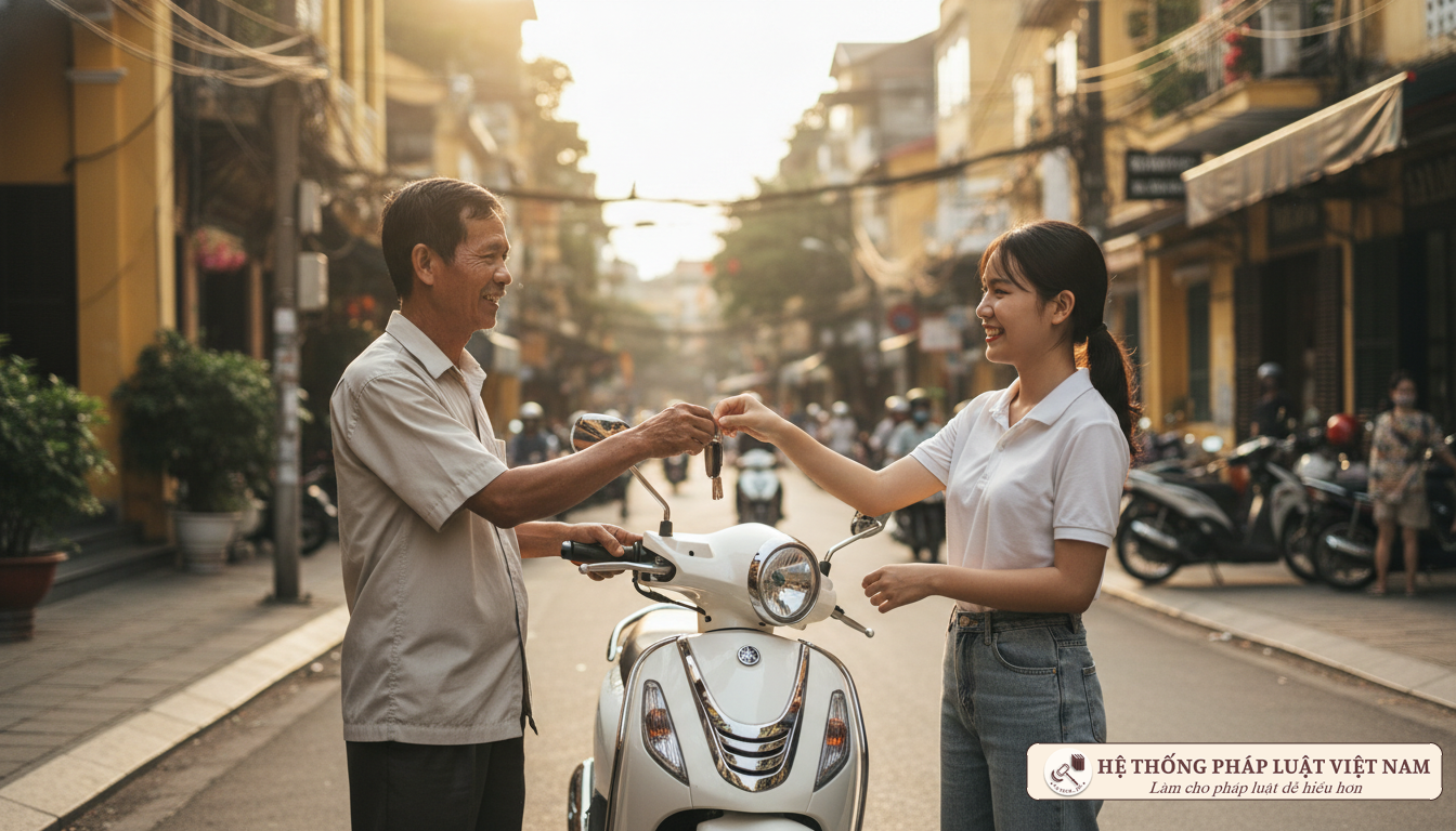 Bán xe không cần báo Công an: &#039;Nút thắt&#039; thủ tục chính thức được tháo gỡ từ 12/2/2018
