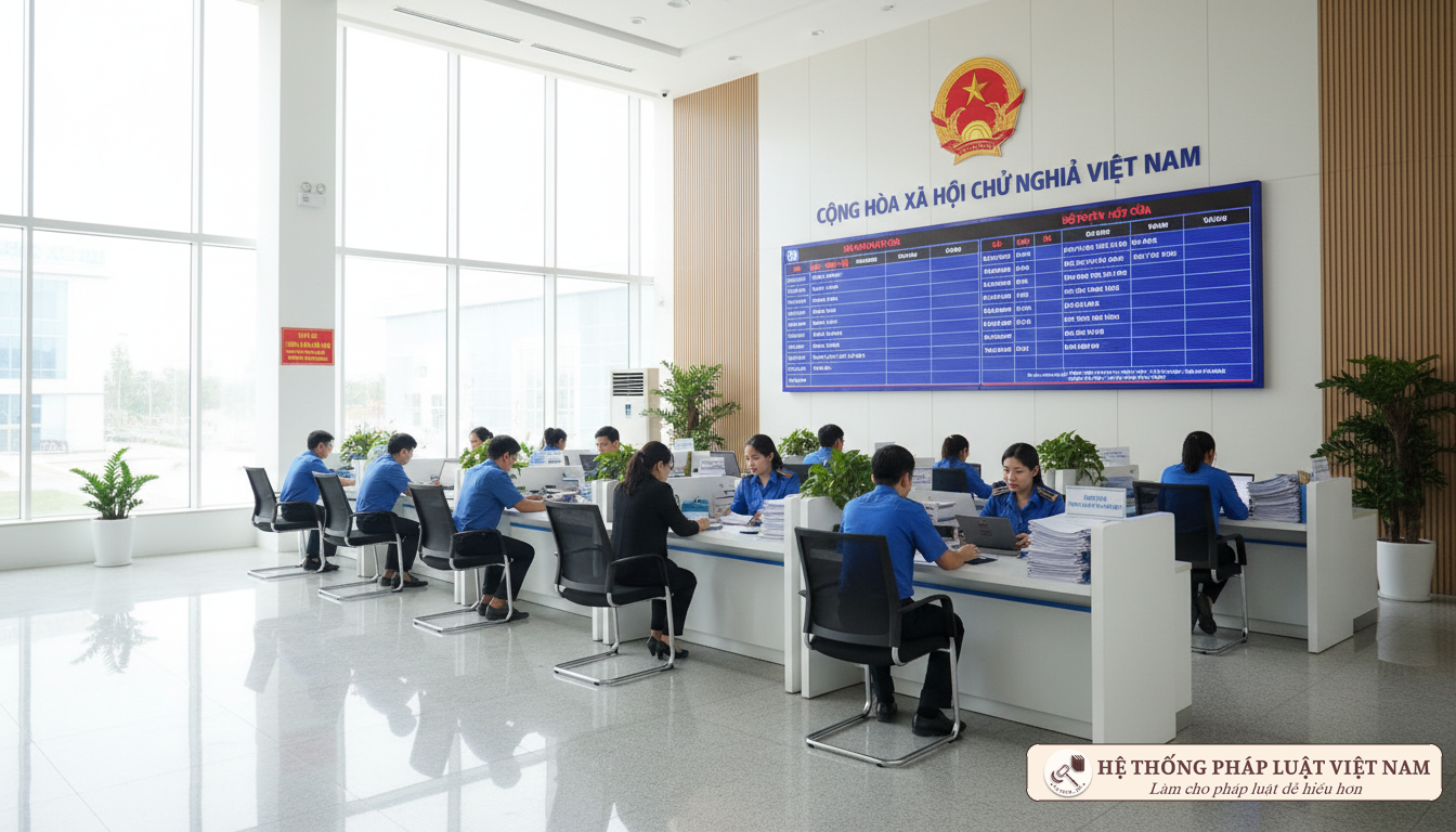 Nộp hồ sơ đăng ký doanh nghiệp tại bộ phận một cửa