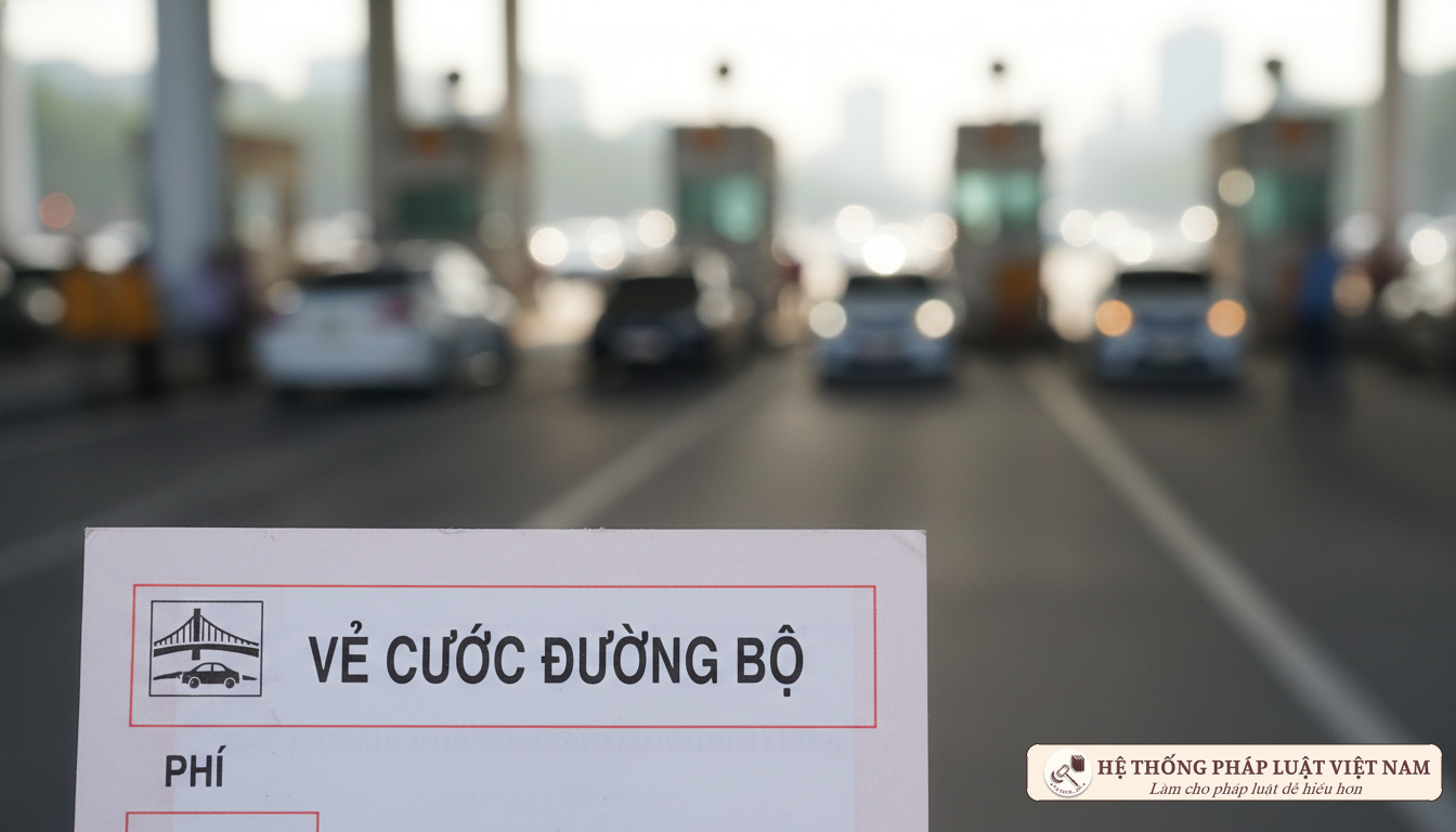Vé cước đường bộ tại Việt Nam