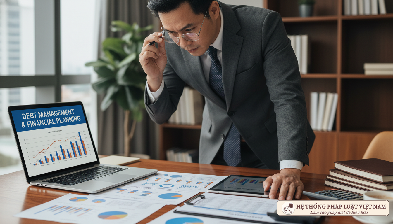 Chuyên gia tài chính phân tích nợ công