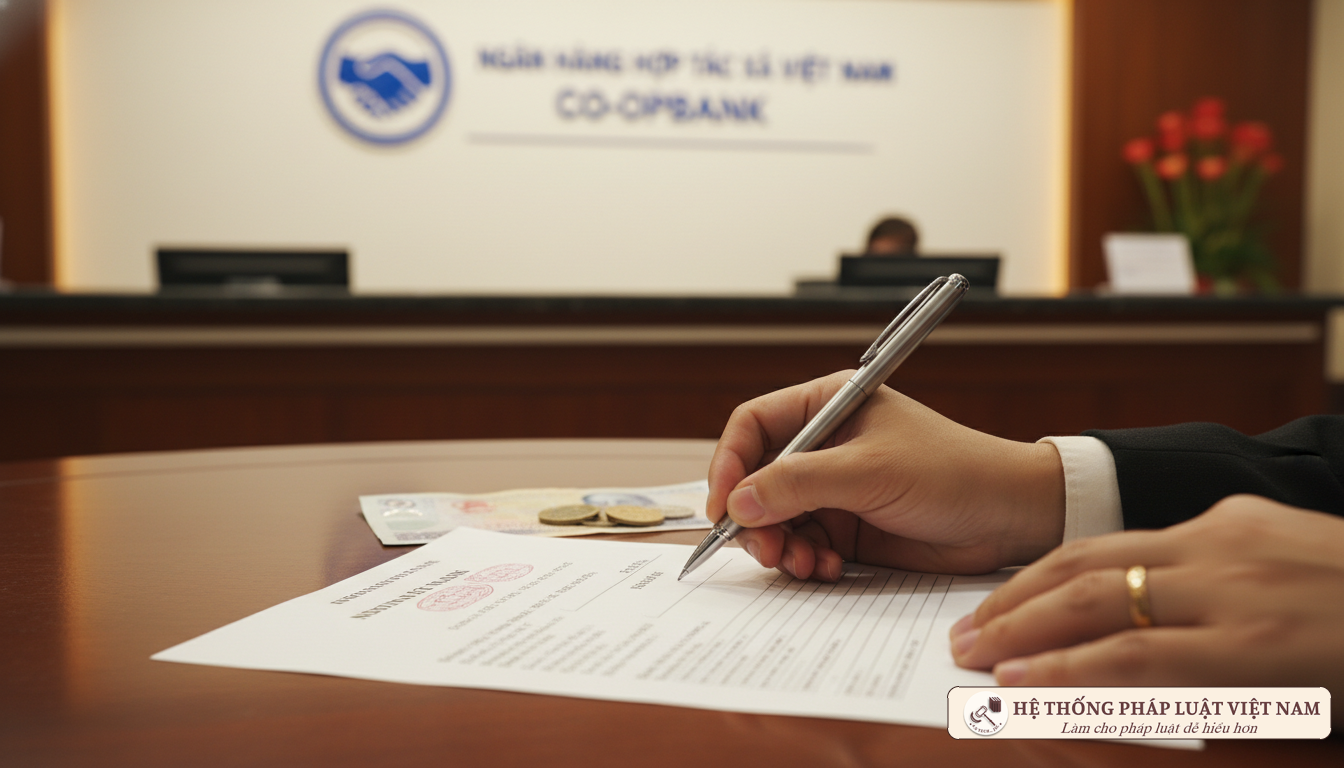 Ký kết hợp đồng vay vốn tín dụng