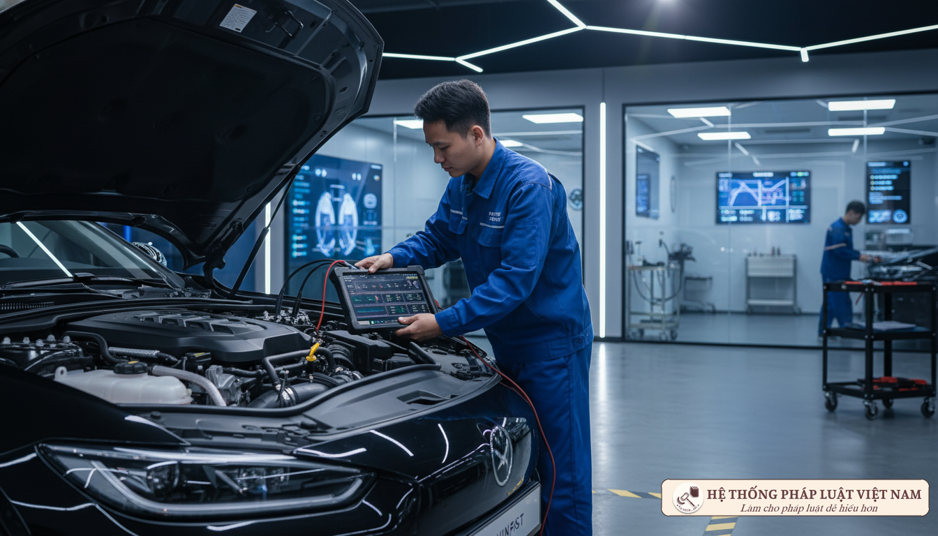 Kiểm tra kỹ thuật ô tô nhập khẩu