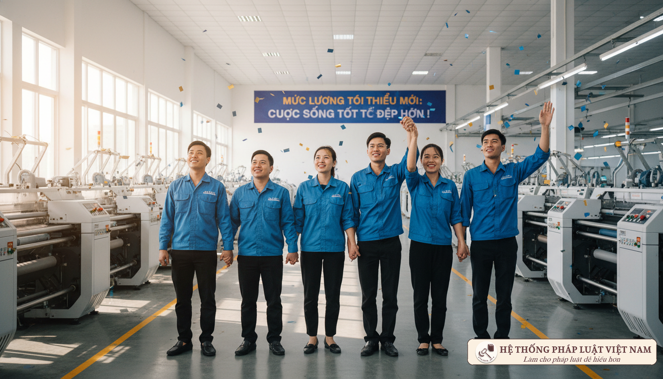 Người lao động và chính sách lương 2018