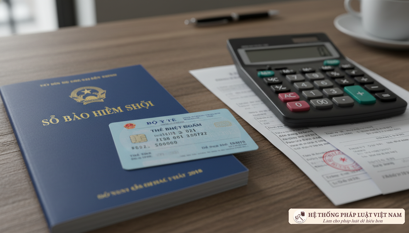 Sổ BHXH và thẻ BHYT năm 2018