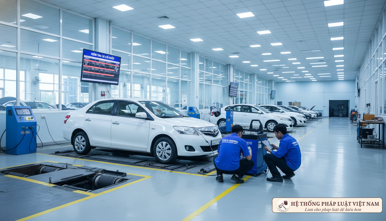Đăng kiểm xe từ tháng 10/2018: Hàng loạt thủ tục được cắt giảm, thời gian chờ đợi rút ngắn kỷ lục
