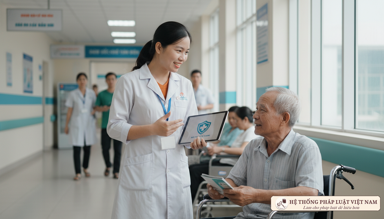 Khám chữa bệnh bảo hiểm y tế tại Việt Nam
