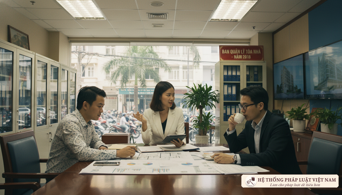 Quản lý vận hành nhà chung cư tại Việt Nam