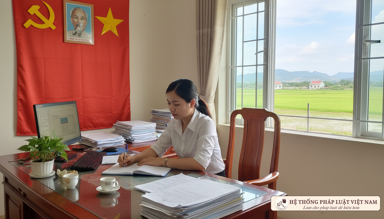 Từ 25/12/2019: 02 Trường Hợp Công Chức Cấp Xã Vẫn Được Giữ Bằng Trung Cấp
