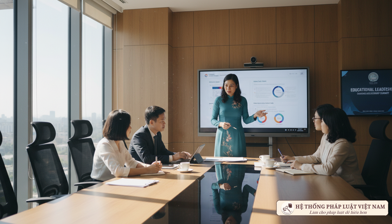 &quot;Siết chặt&quot; chất lượng giáo dục: Hiệu trưởng và giáo viên bắt buộc phải bồi dưỡng thường xuyên từ hôm nay (22/12/2019)
