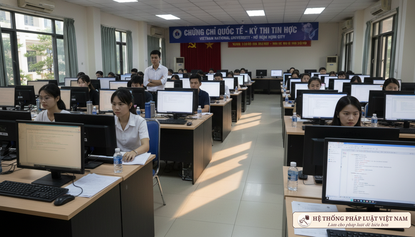 Siết chặt quản lý giáo dục: Danh sách 49 đơn vị phải dừng cấp chứng chỉ ngoại ngữ, tin học từ tháng 8/2019
