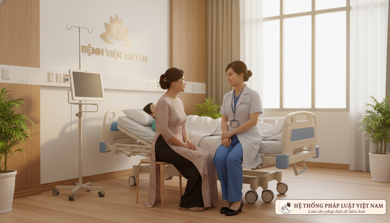 Bệnh viện thu tiền áo vàng của người nhà: Bộ Y tế chính thức lệnh cấm từ 20/8/2019

