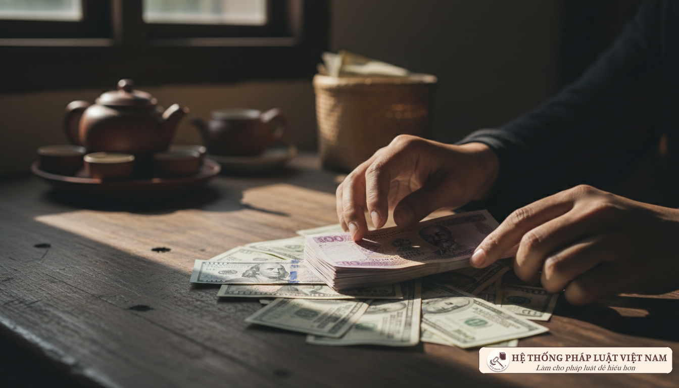 Đổi USD tại tiệm vàng: Từ mức phạt &#039;khủng&#039; 100 triệu đến hình thức cảnh cáo từ 31/12/2019
