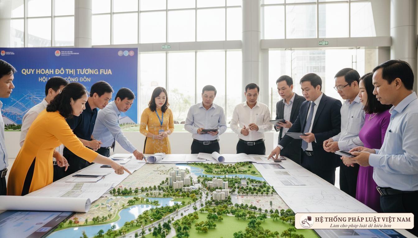 Quy định mới về lấy ý kiến cộng đồng dân cư đối với dự thảo quy hoạch từ tháng 5/2019

