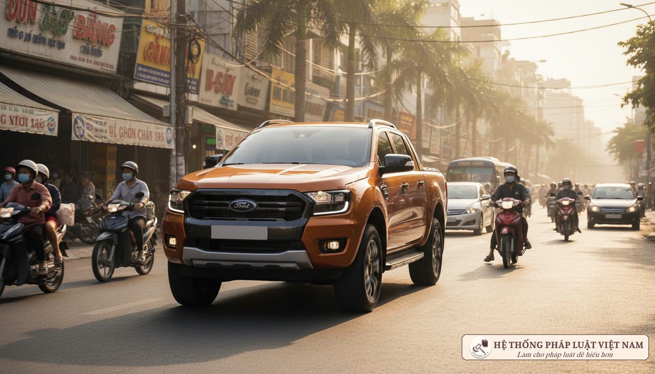 Cơ hội cuối cùng để sở hữu xe bán tải giá rẻ: Lệ phí trước bạ sắp tăng vọt từ ngày 10/4/2019
