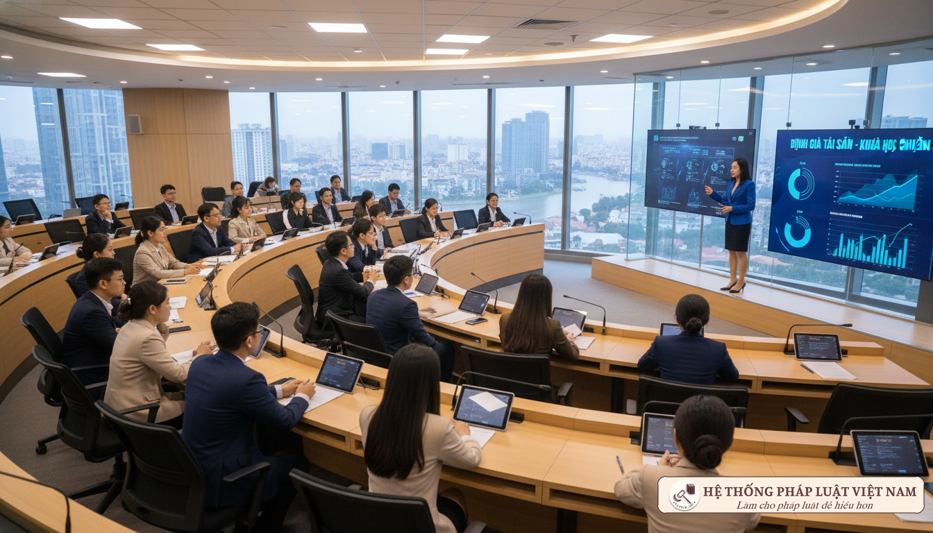 Thẩm định viên giá &#039;toát mồ hôi&#039; với quy định mới: Giảm giờ học nhưng lại... tăng thời gian đào tạo từ 06/4/2019?
