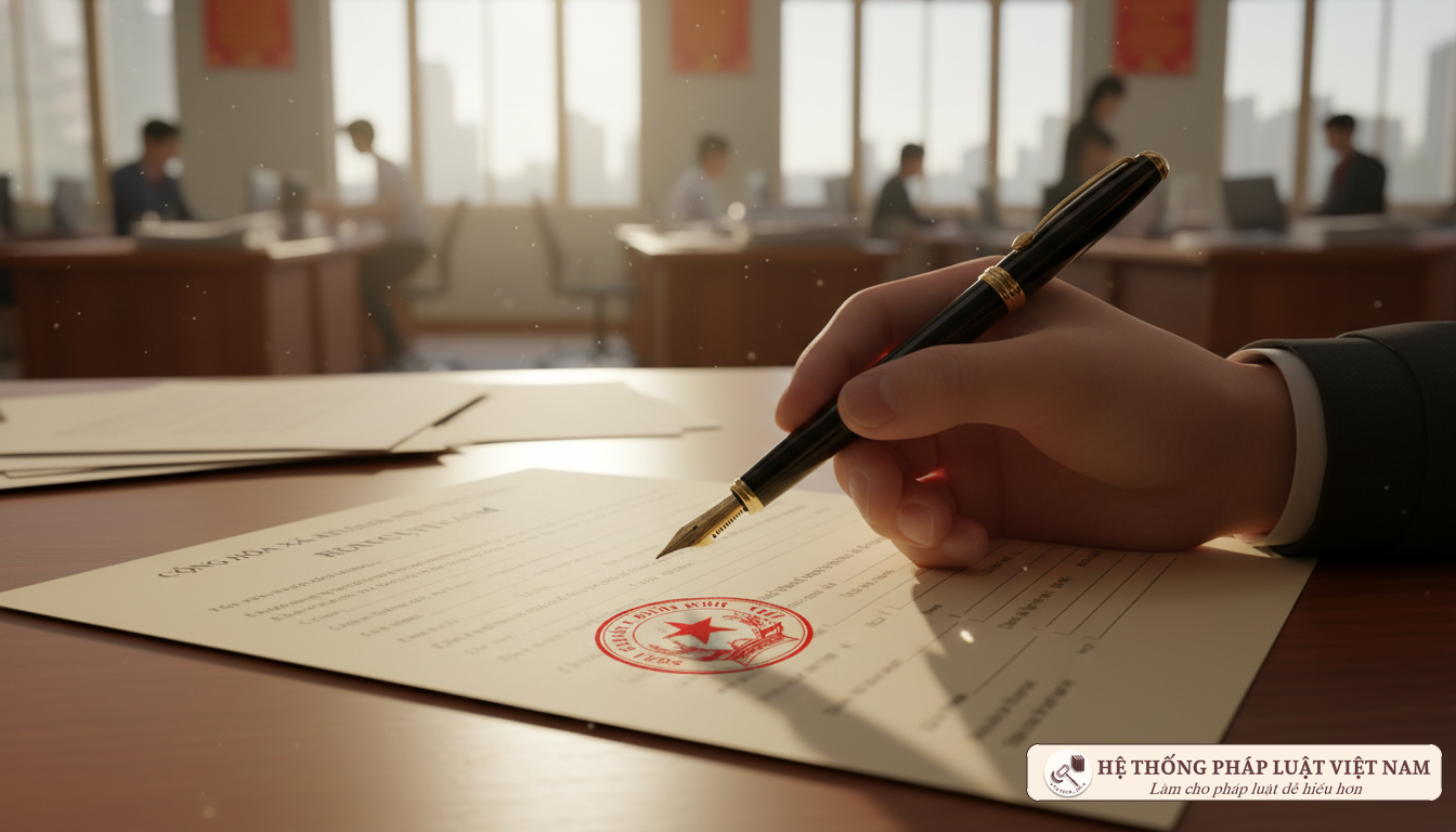 Thủ tục đăng ký doanh nghiệp 2019