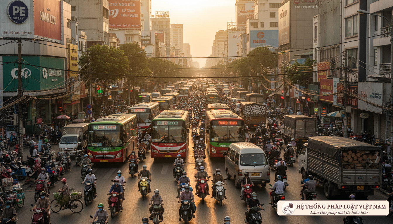 Giao thông Việt Nam đầu năm 2019