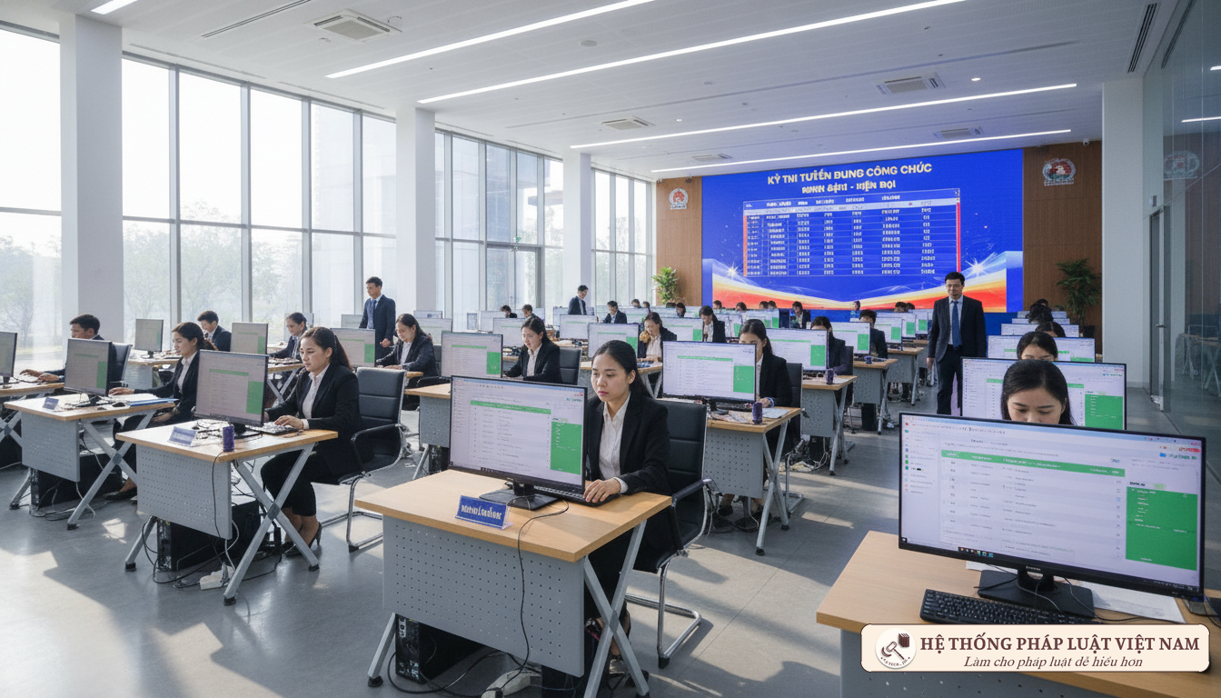 Thi tuyển công chức Việt Nam