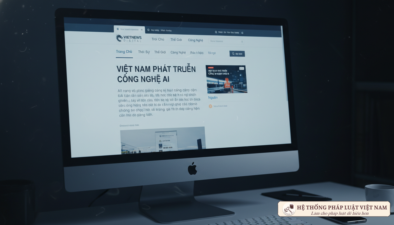 Quy định về trích dẫn nguồn tin trên trang thông tin điện tử