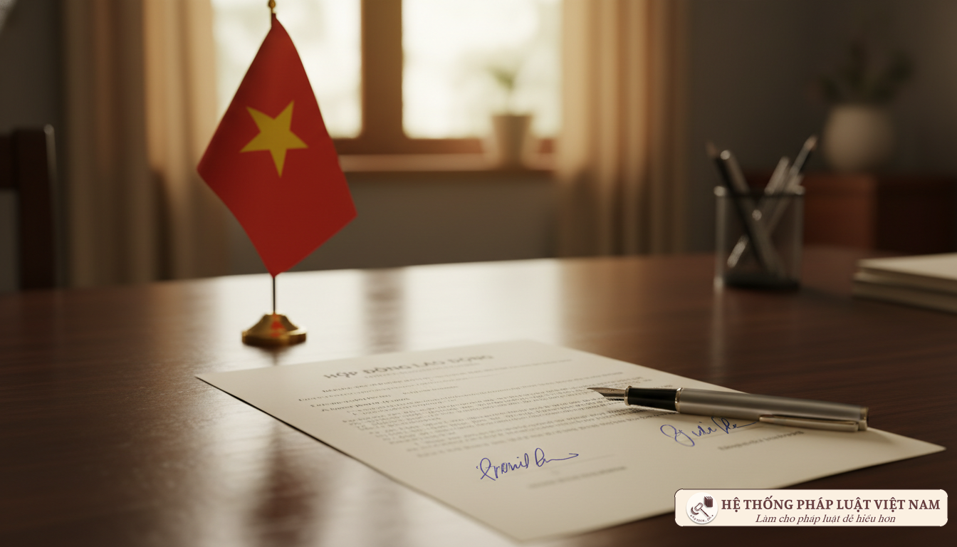 Văn bản thỏa thuận lao động