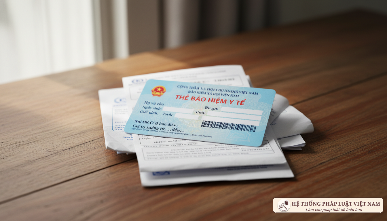 Hồ sơ đề nghị thanh toán trực tiếp BHYT
