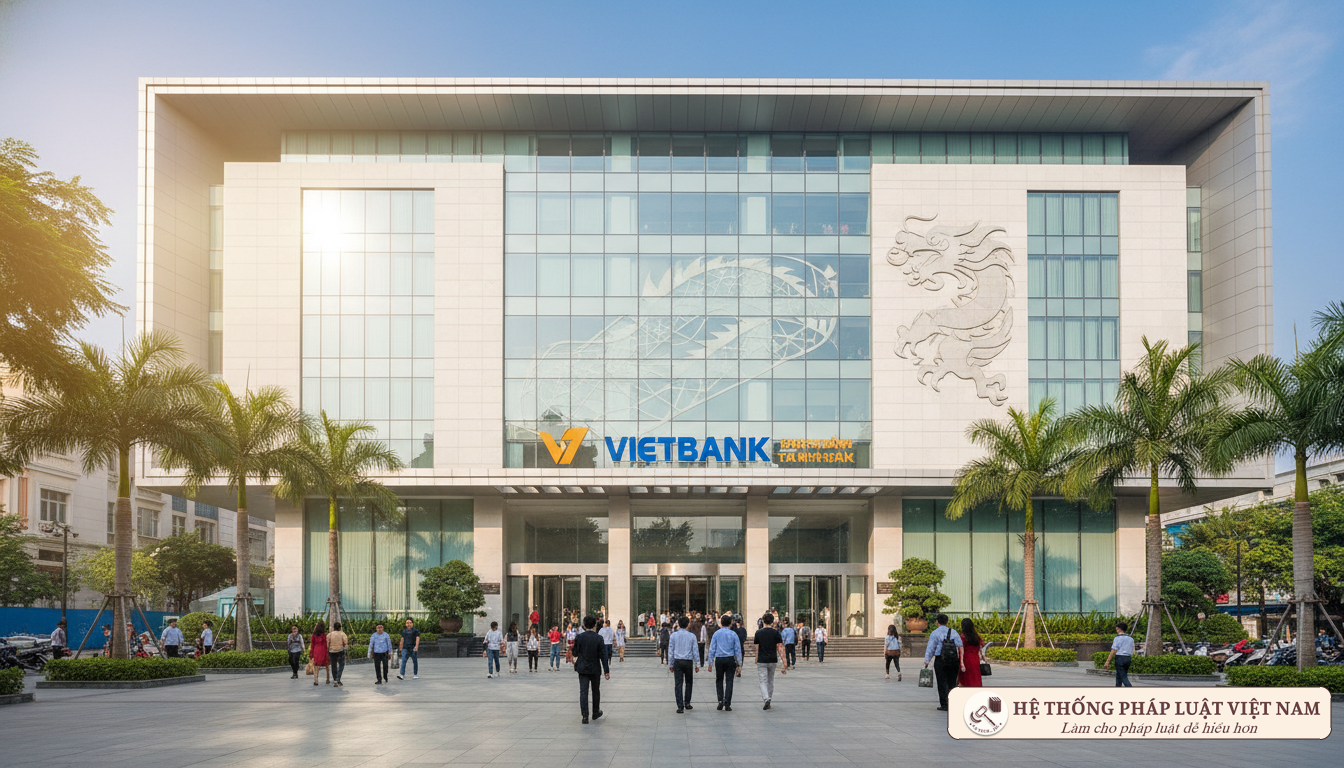 Trụ sở ngân hàng hiện đại tại Việt Nam