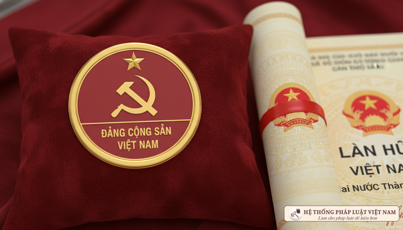 Huy hiệu Đảng Cộng sản Việt Nam