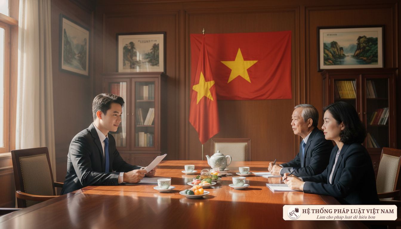 Phỏng vấn thi tuyển công chức cấp xã
