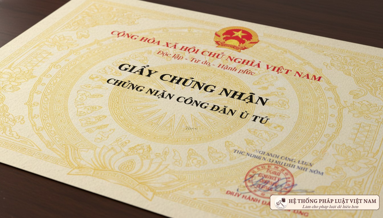 Mẫu Chứng chỉ tiếng Việt cho người nước ngoài 2019