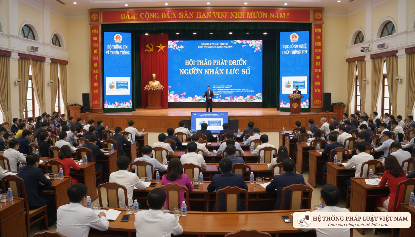 Tập huấn nghiệp vụ cho cán bộ xã