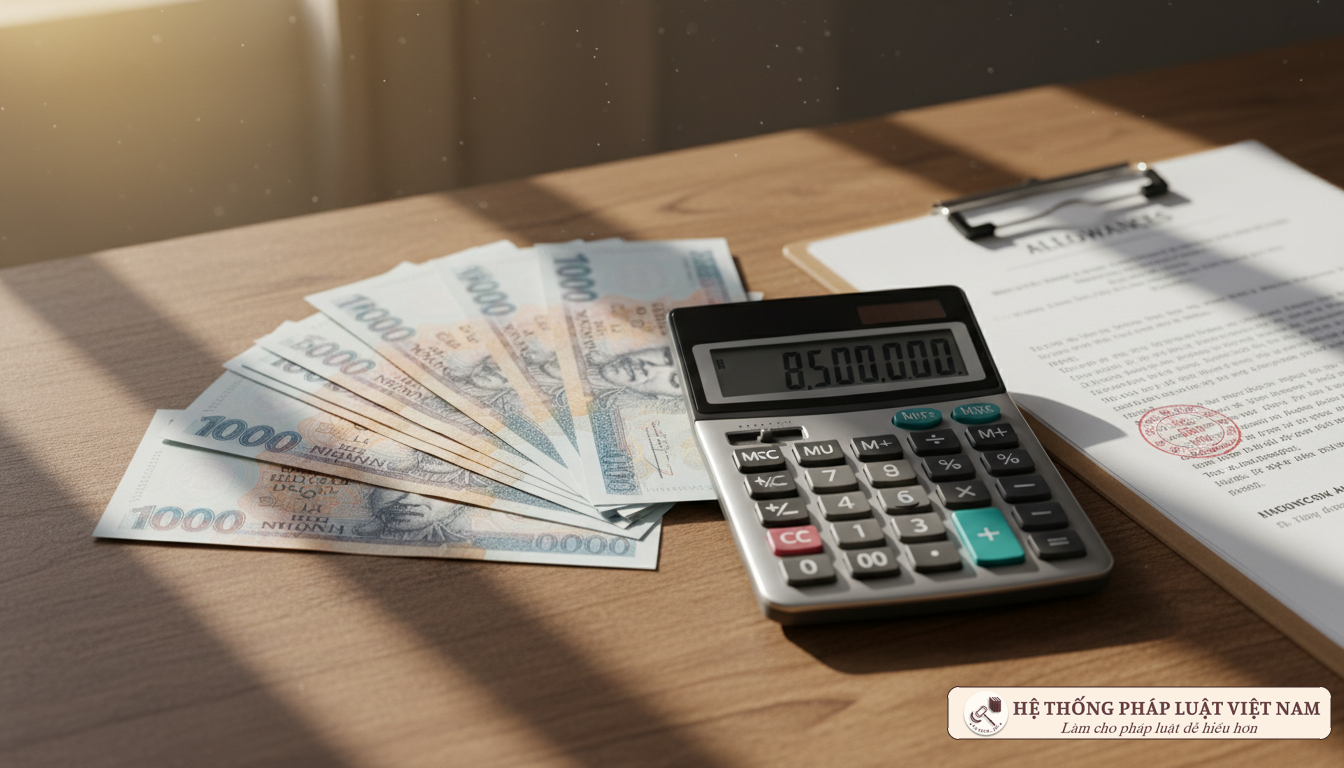 Minh họa tài chính và phụ cấp công chức