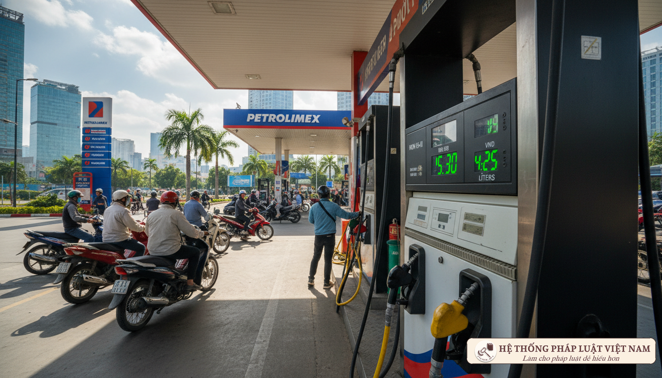 Trạm xăng dầu tại Việt Nam