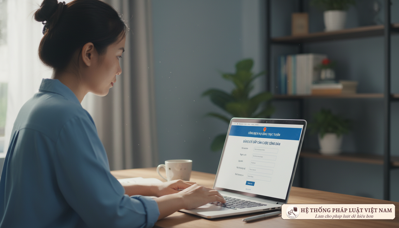 Đăng ký làm Căn cước công dân qua mạng từ 01/12/2019: Bước tiến mới trong cải cách hành chính
