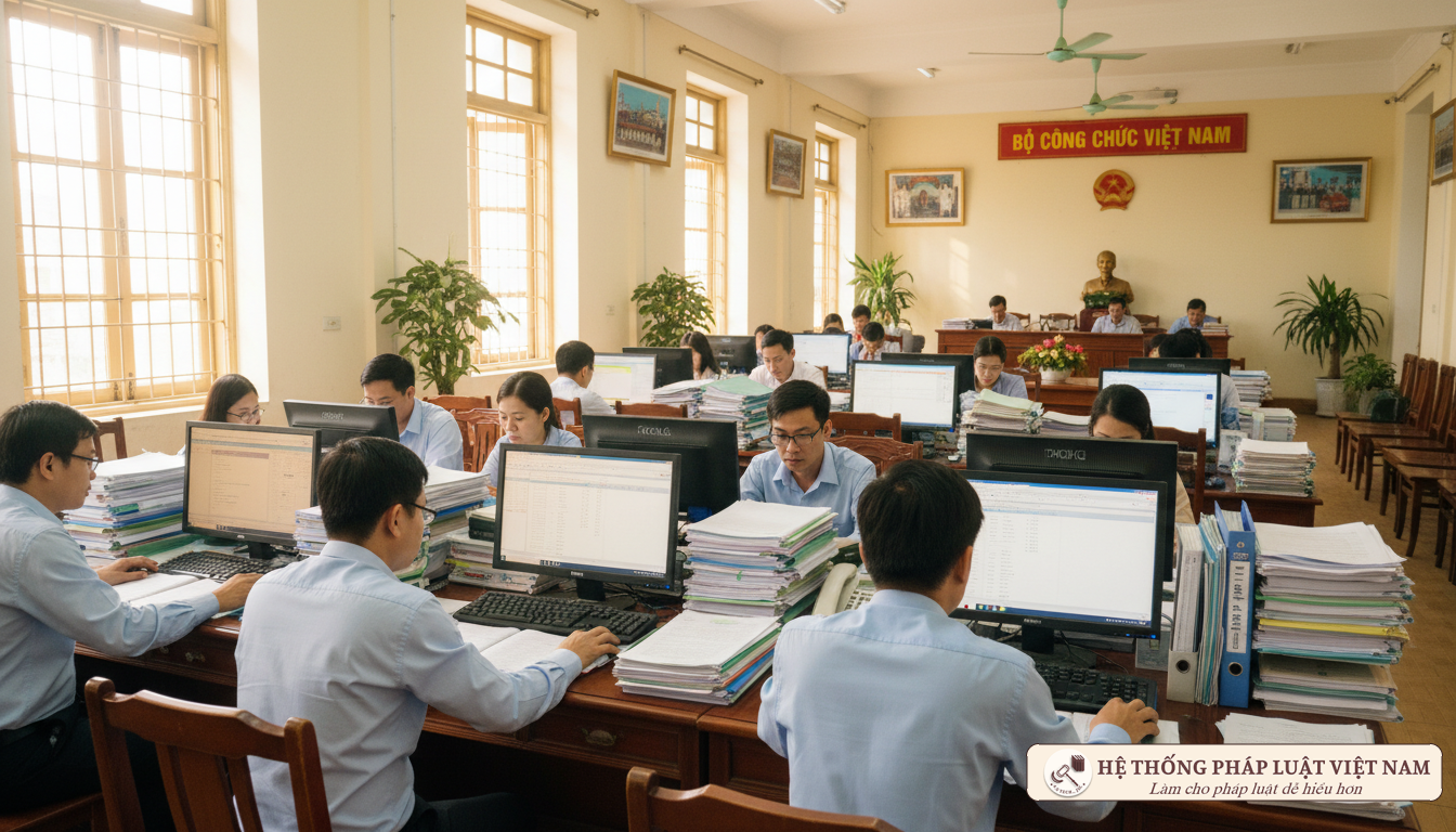 Hướng dẫn chi tiết cách tính lương, phụ cấp mới từ 01/7/2019 cho cán bộ, công chức
