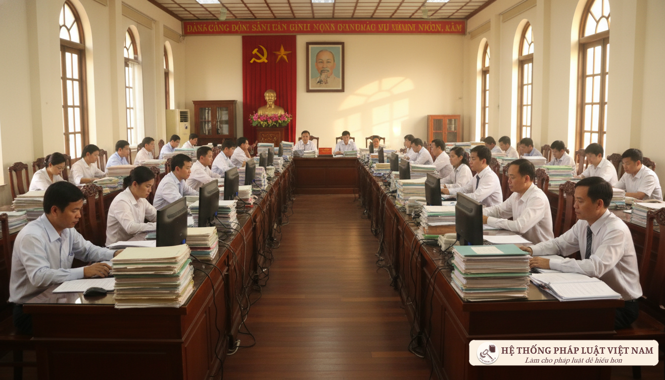 Xếp lương công chức 2019