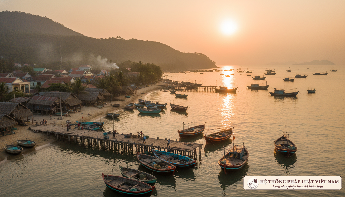 Tàu thuyền đánh cá tại Việt Nam