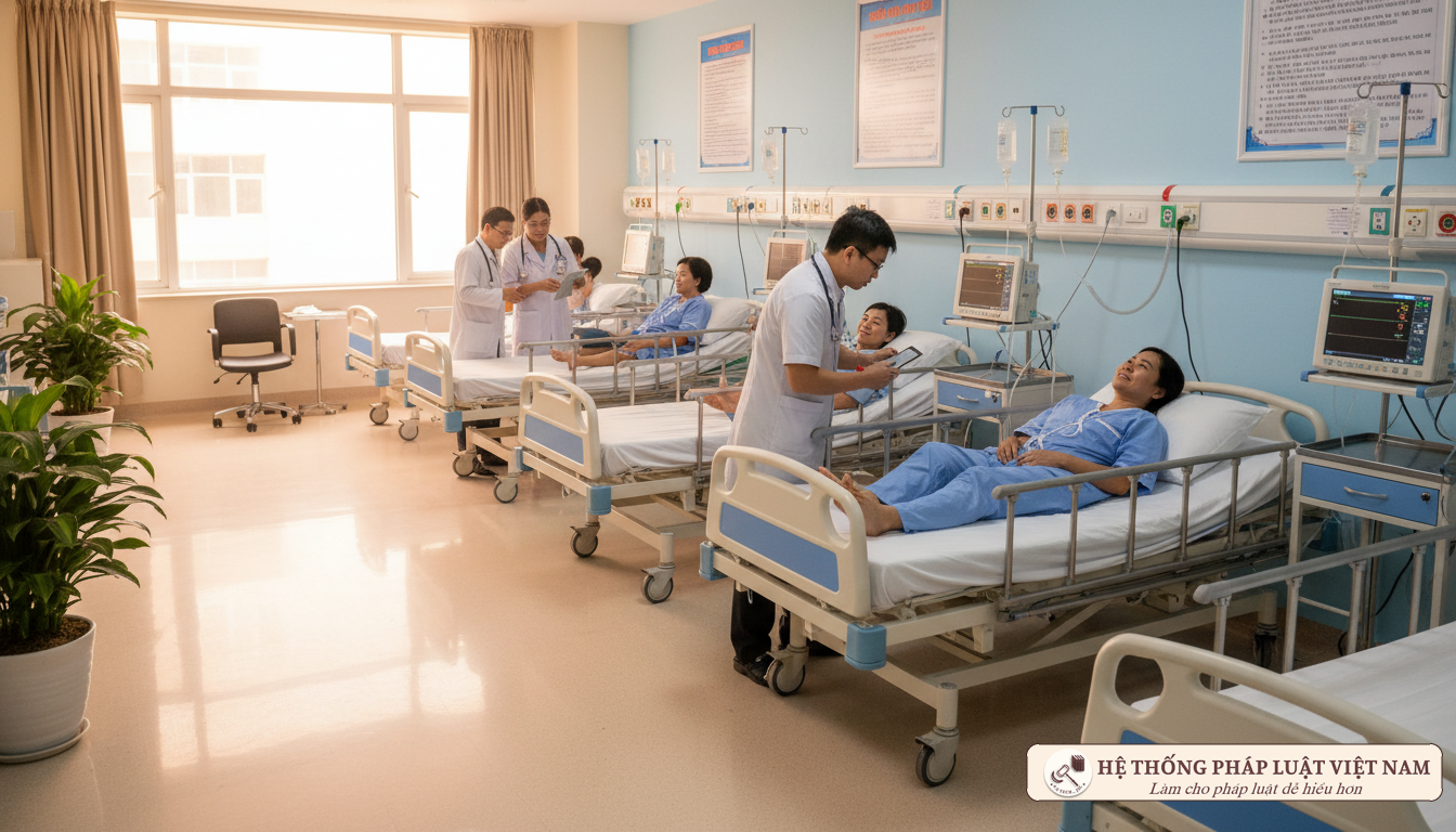 Nóng: Chính thức tăng giá giường bệnh từ 20/8/2019 - Người dân cần biết ngay để bảo vệ quyền lợi BHYT!
