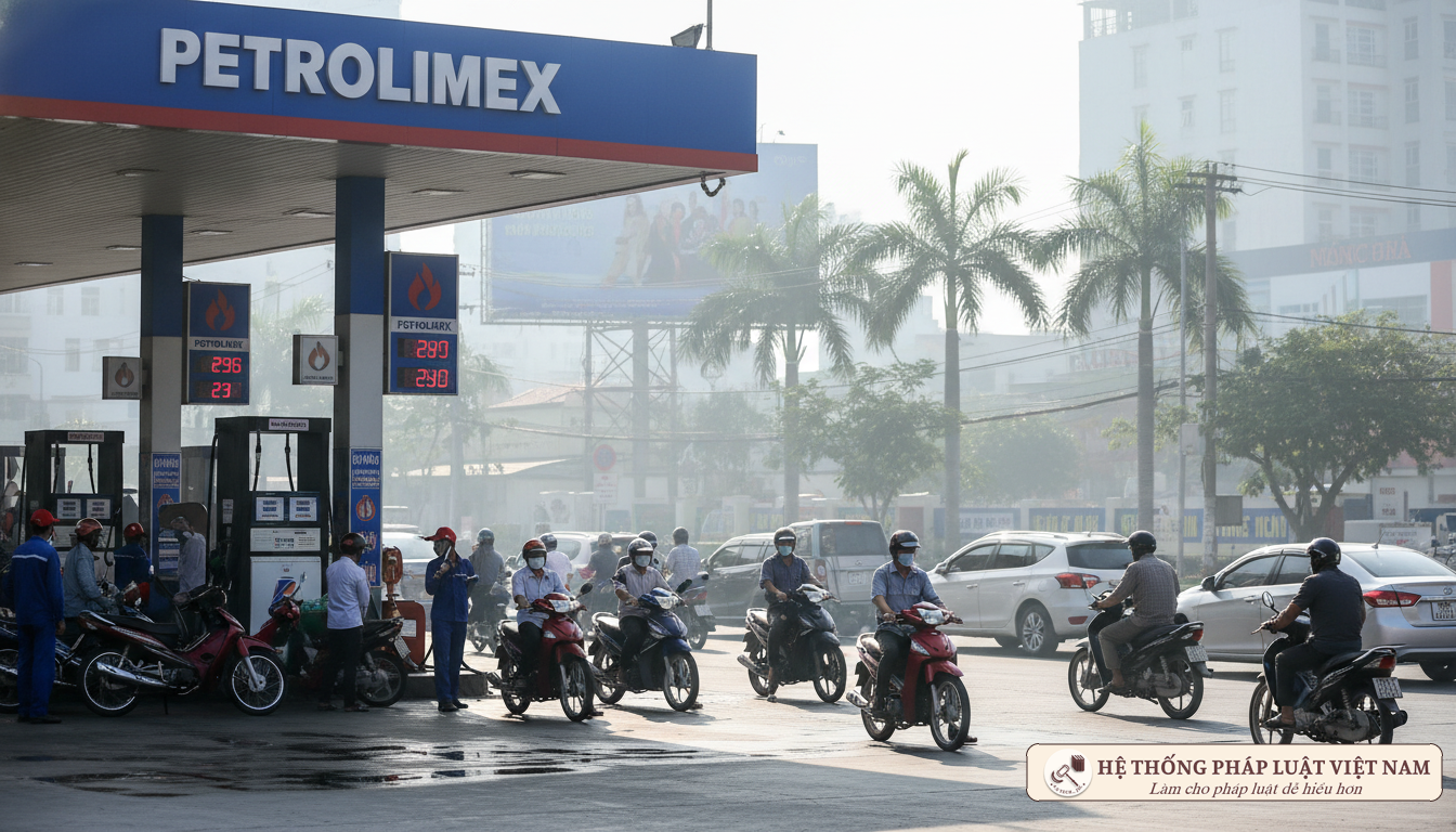 Giá xăng dầu giảm ngày 16/09/2019
