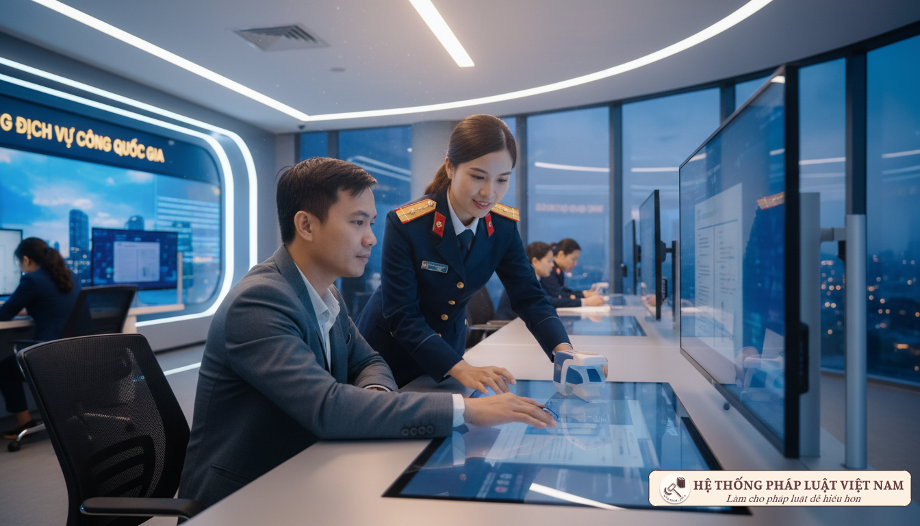 Thủ tục cấp Căn cước công dân tại cơ quan công an