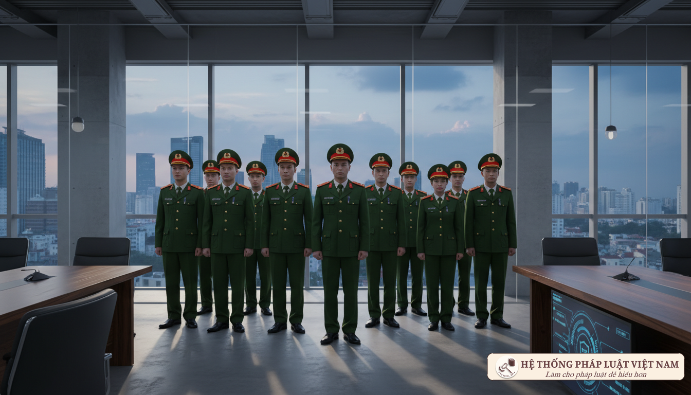 &quot;Cận cảnh&quot; loạt chính sách mới dành cho Công an nhân dân từ 25/7/2019: Những quyền lợi sát sườn không thể bỏ qua!
