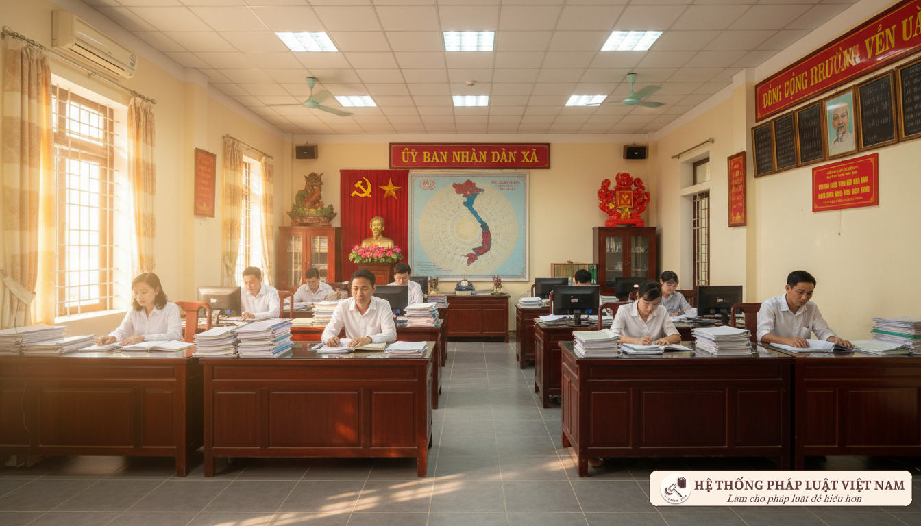 Chính thức bãi bỏ phụ cấp cán bộ theo loại xã từ 25/6/2019: Những thay đổi quan trọng cán bộ cấp xã cần biết ngay!
