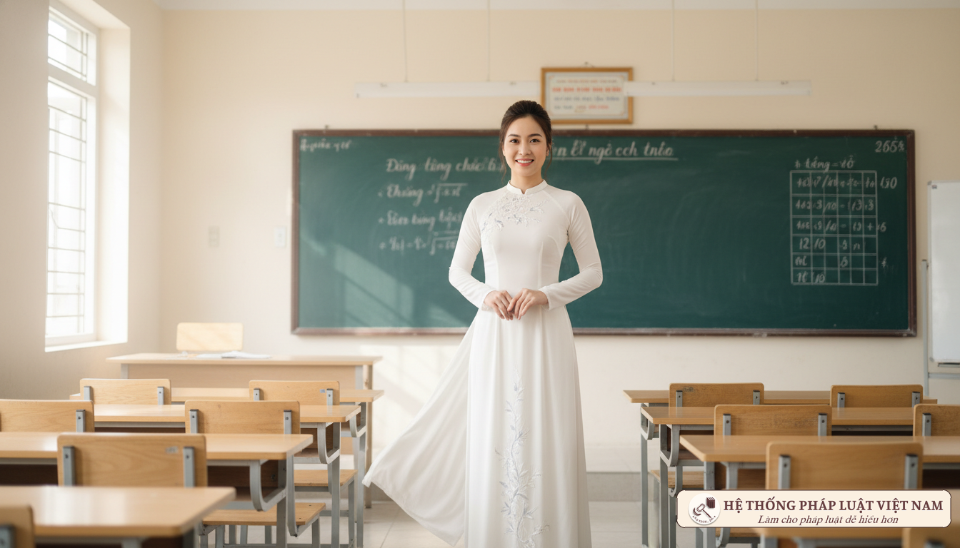 Loạt chính sách &#039;vàng&#039; cho giáo viên chính thức có hiệu lực từ tháng 12/2019: Những thay đổi quan trọng không thể bỏ qua
