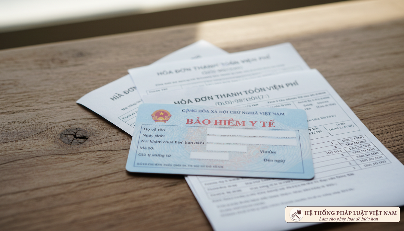Hóa đơn và thẻ BHYT