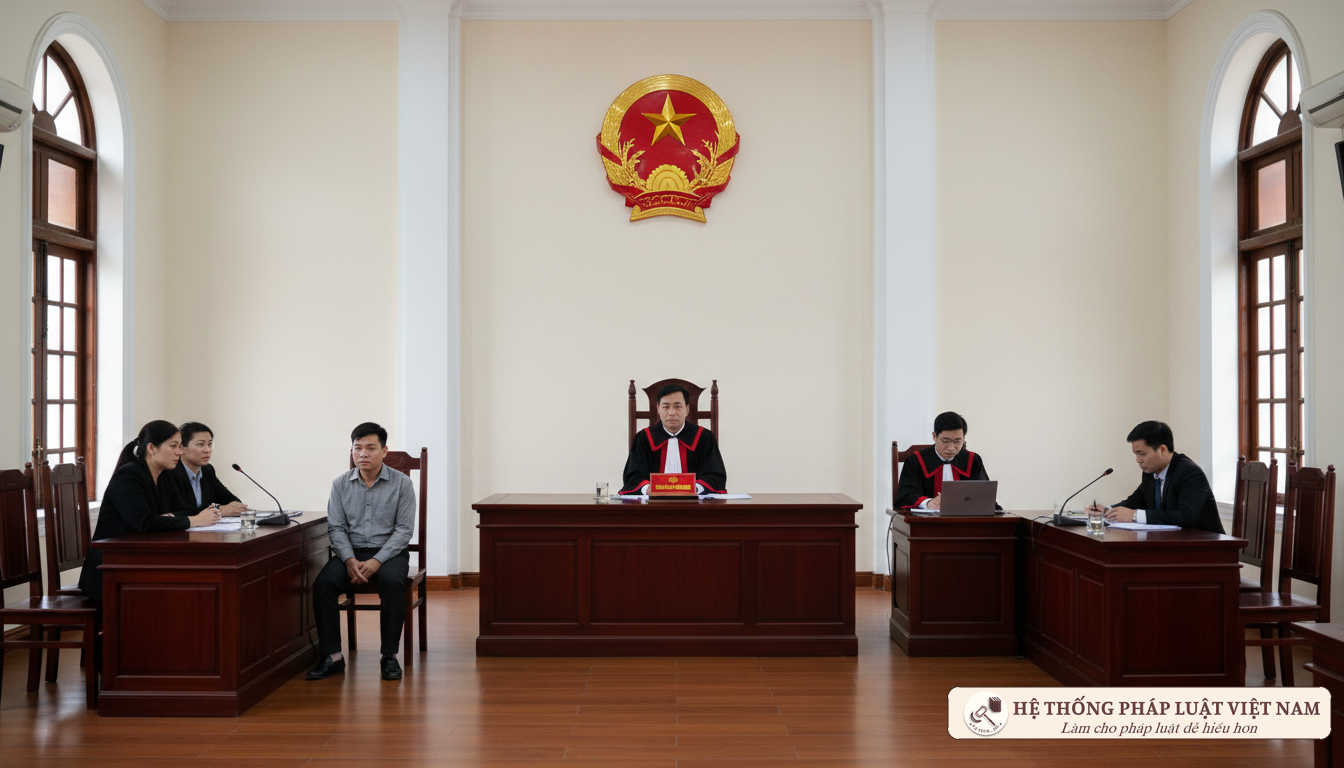 Kỳ thi tuyển chọn nâng ngạch Thẩm phán 2019