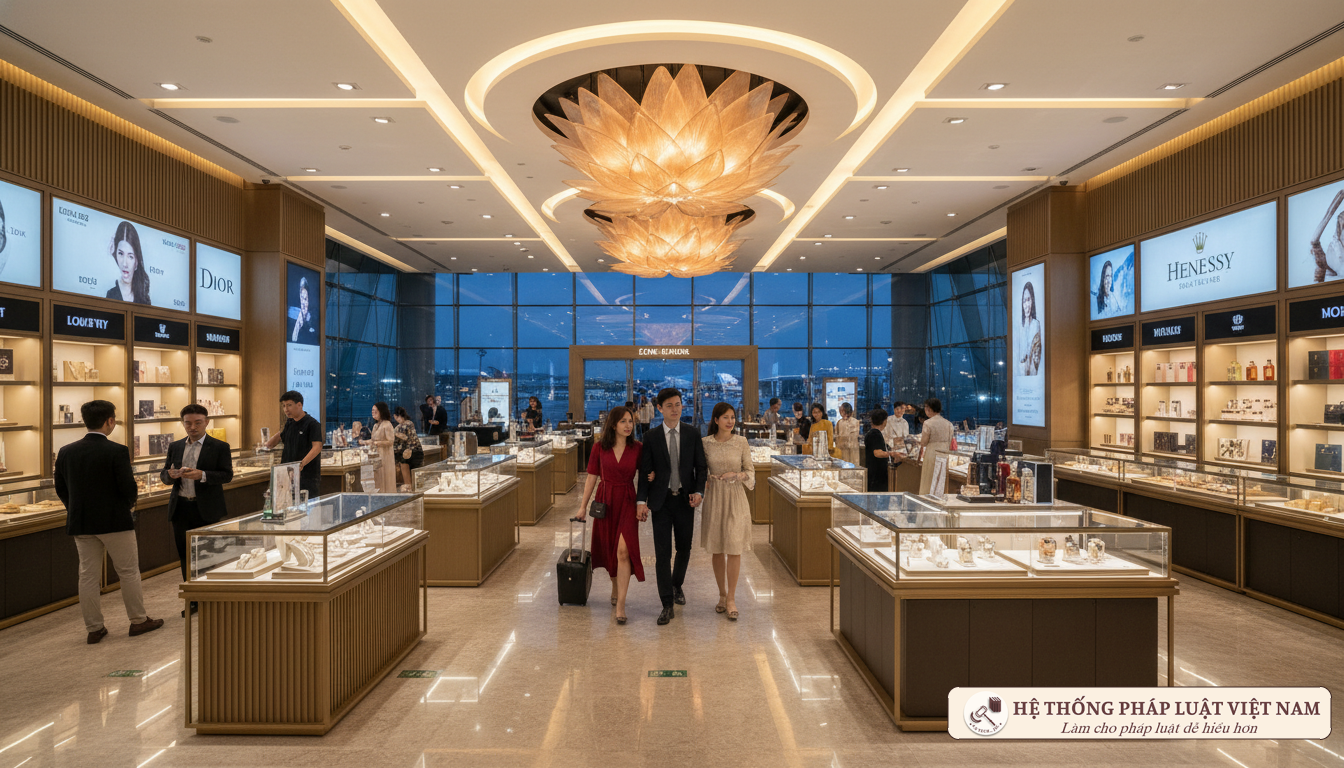 Mua hàng miễn thuế tại Việt Nam, nhận hàng tận tay ở nước ngoài: Quy định đột phá từ 15/10/2020
