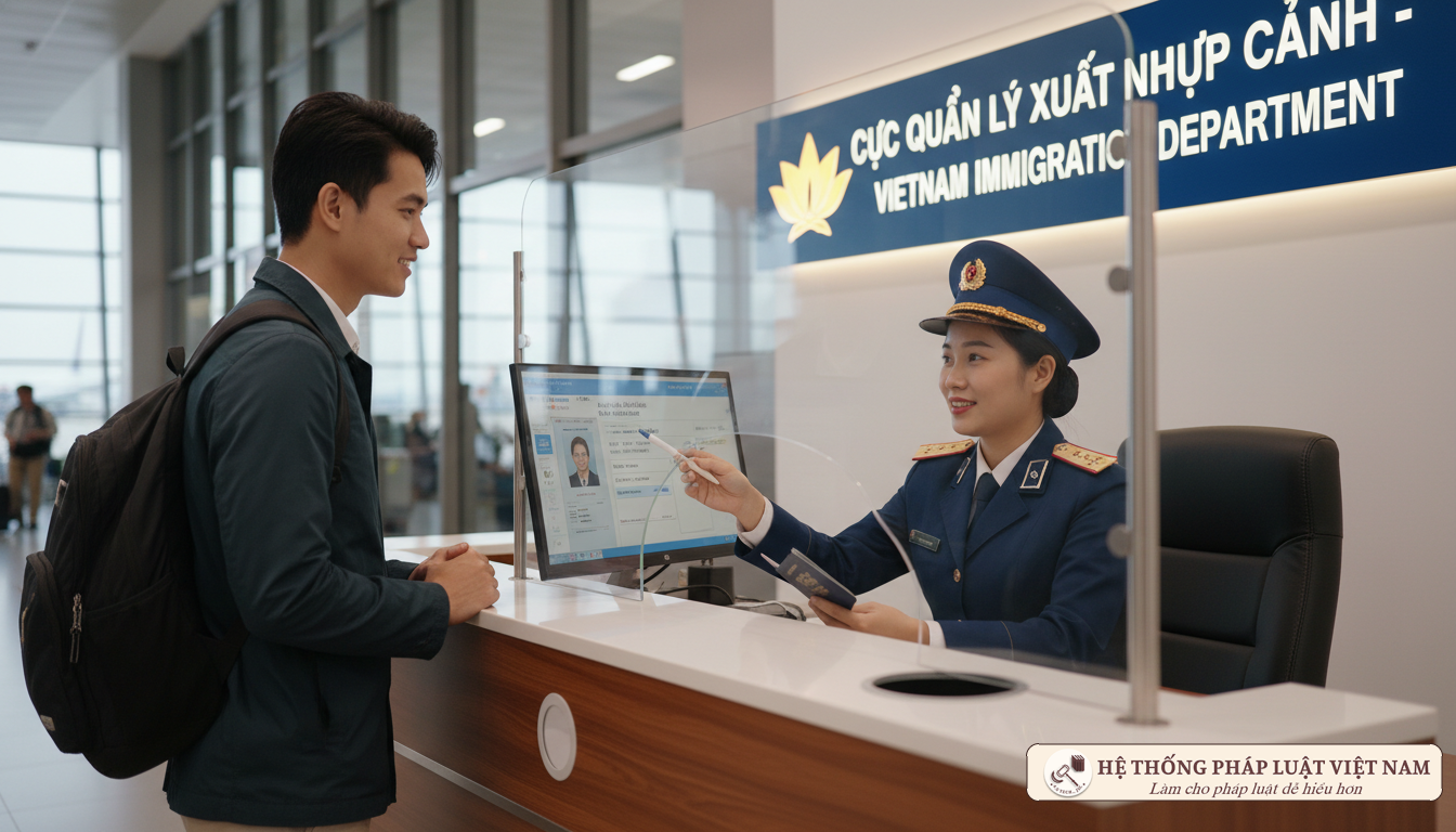 Cập nhật các mẫu giấy tờ mới nhất về xuất nhập cảnh cho người nước ngoài từ tháng 7/2020
